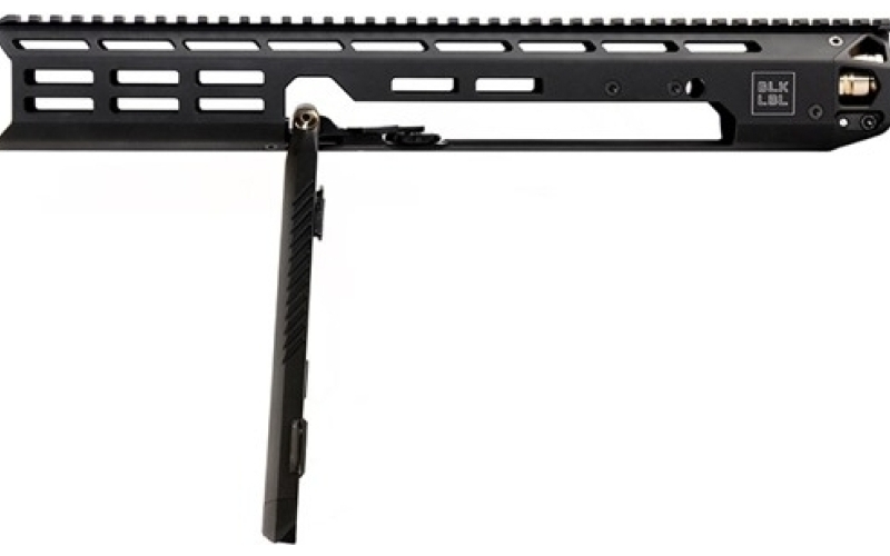 Brownells Tikka tact a1 17'' forend bipod black