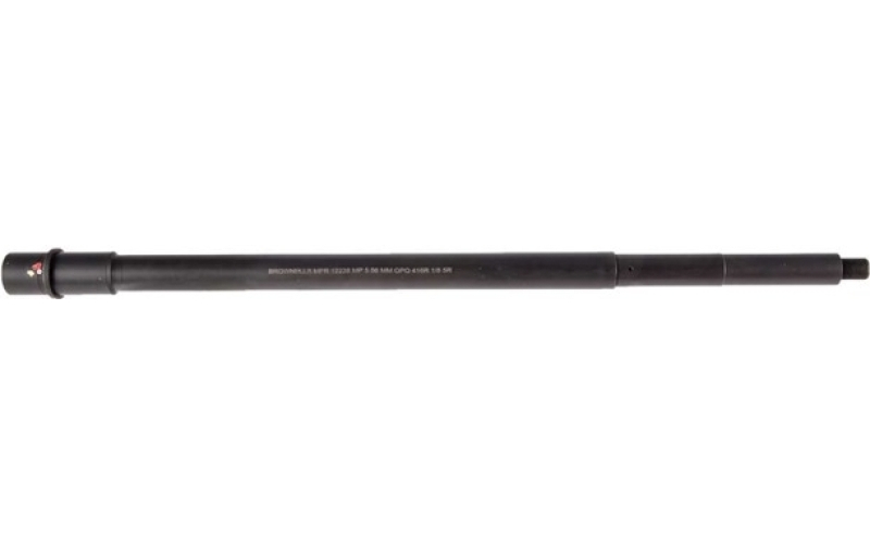 Brownells Barrel 5.56mm nato 18 1-7 rifle length black