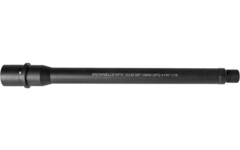 Brownells 10mm auto barrel 10.5'' 1-16 twist 4150 steel