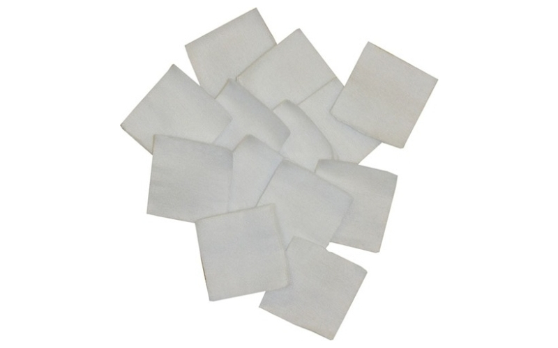 Brownells 22-270 caliber (1 3/8'') patches 1,000/bag