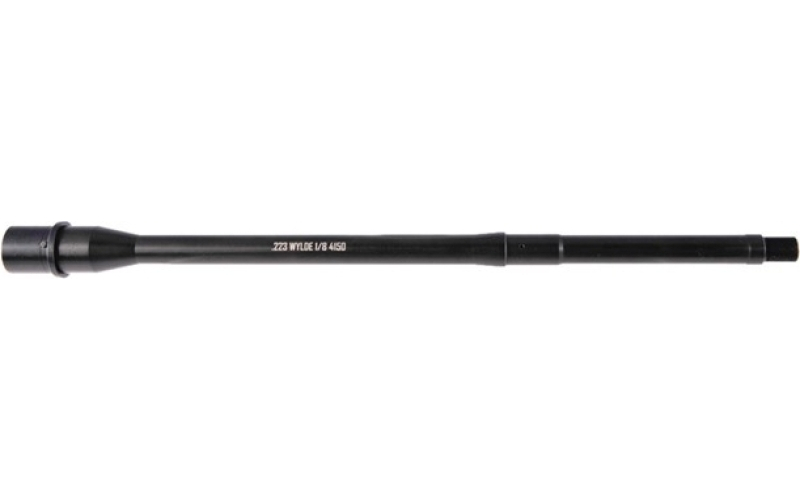 Brownells Ar-15 14.7'' a1 barrel 1/2-28'' chrome moly nitride