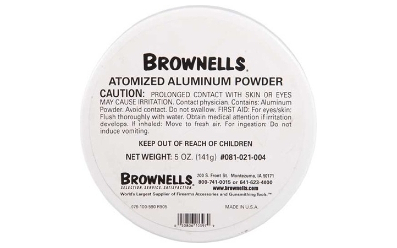 Brownells Atomized aluminum powder 5oz