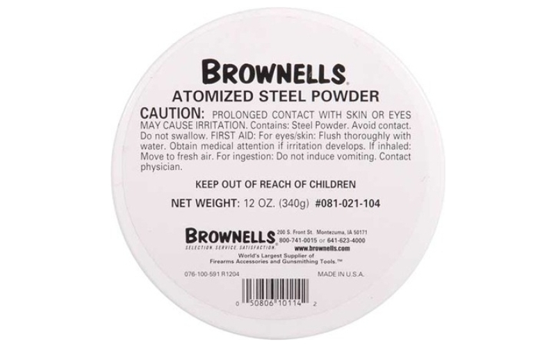 Brownells Atomized steel powder 12oz