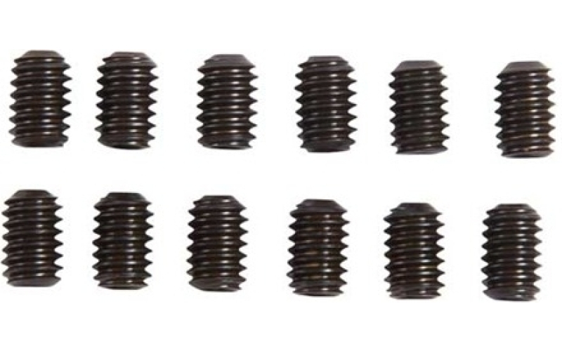 Brownells 8-32x1/4'' socket head set screws