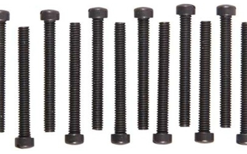 Brownells 4-48x1'' slotted fillister head screws 12 pack