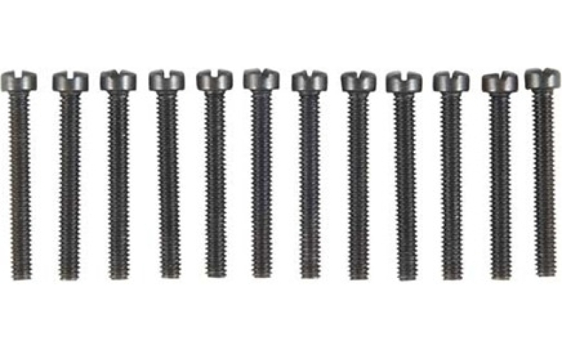 Brownells 5-40x1'' slotted fillister head screws 12 pack