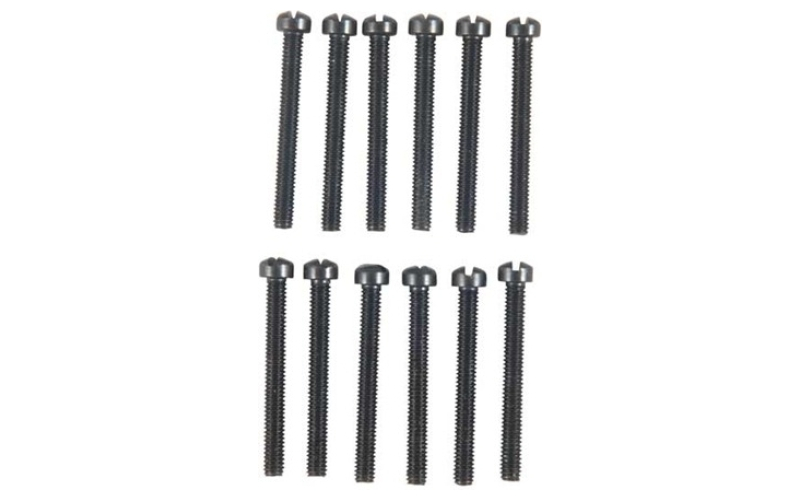 Brownells 3-56x7/8'' slotted fillister head screws 12 pack