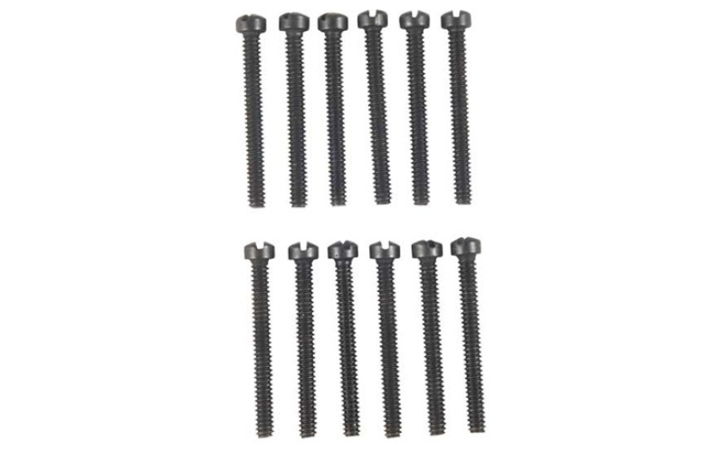 Brownells 4-40x1'' slotted fillister head screws 12 pack