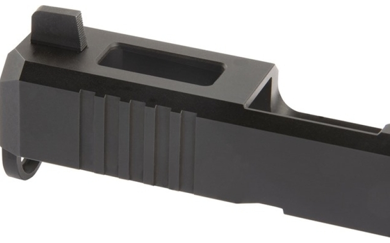 Brownells Xl-tall black sight set serrated .315''f/.394''r for glock