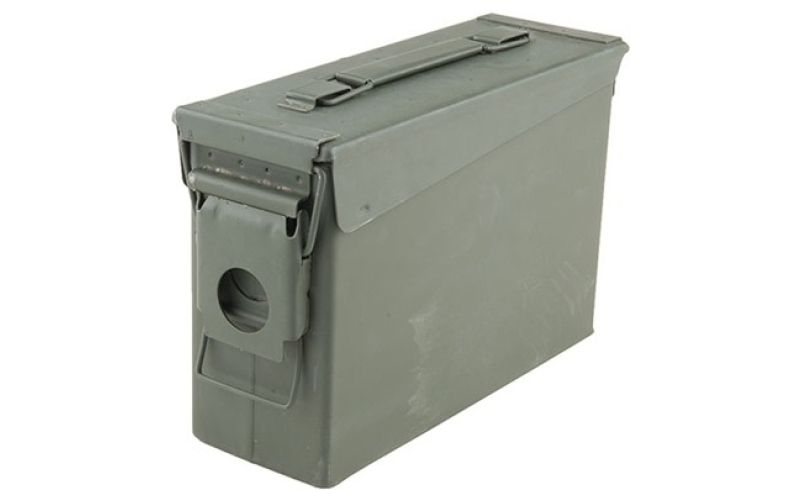 Brownells 30 caliber ammo can steel green