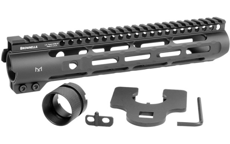 Brownells Ar-15 10.5'' m-lok handguard lightweight black