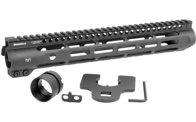 Brownells Ar-15 12.625'' m-lok handguard lightweight black