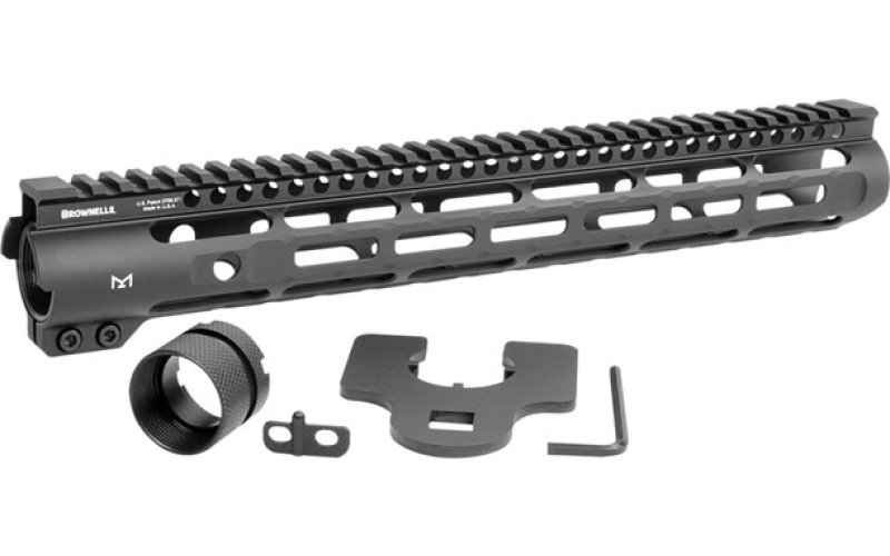 Brownells Ar-15 14'' m-lok handguard lightweight black