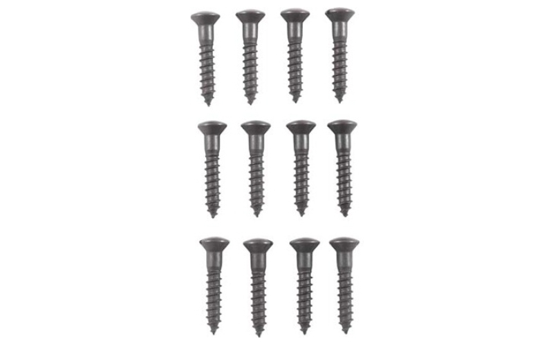 Brownells #12 buttplate screws 12 pack