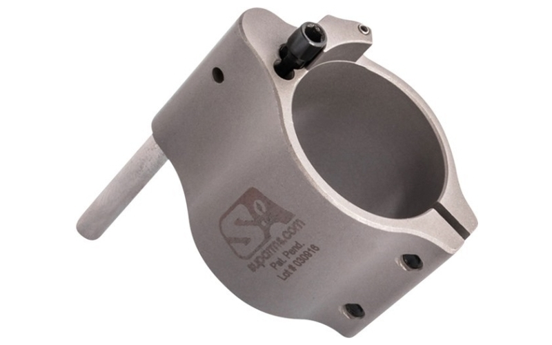 Brownells Ar-15 adj gas block .875  clamp on ss