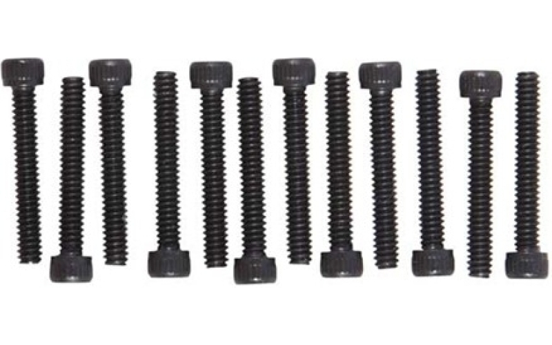 Brownells 4-40x3/4'' socket head cap screws