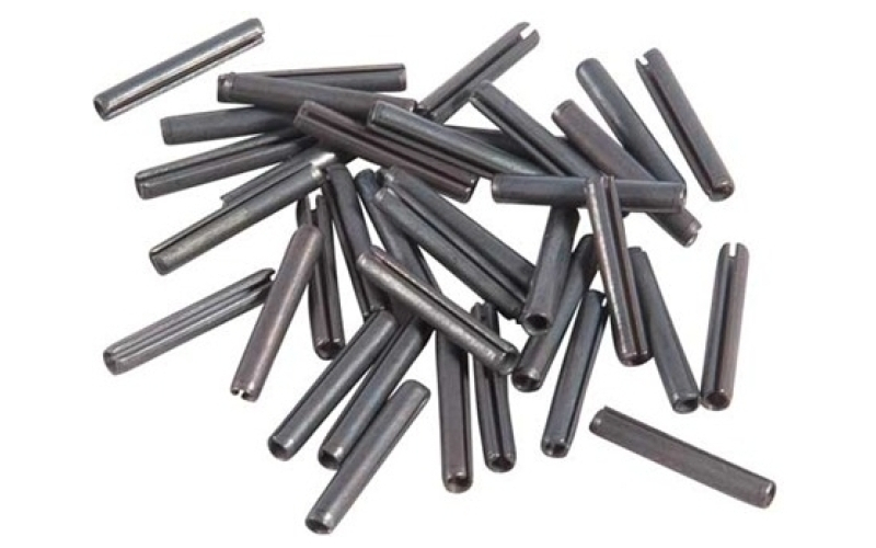 Brownells 5/64'' dia., 1/2'' (12.7mm) length roll pins 36 pack