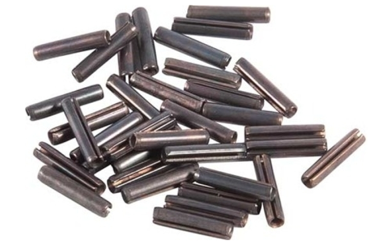 Brownells 5/64'' dia., 3/8'' (9.6mm) length roll pins 36 pack