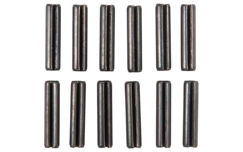 Brownells 7/32'' dia., 1'' (2.5cm) length roll pins 12 pack