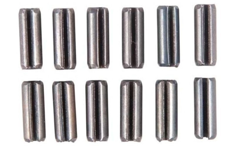 Brownells 7/32'' dia., 5/8'' (15.9mm) length roll pins 12 pack