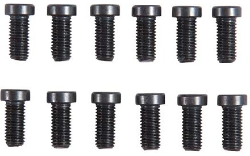 Brownells 8-40x3/8'' socket head cap screws redf ring&leupd ring 12pk