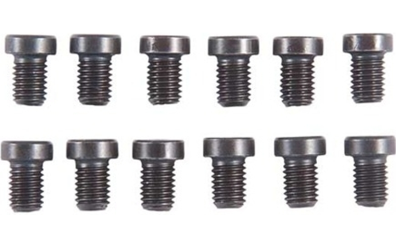 Brownells 8-40x1/4'' socket head screws for redfield base/ring 12pk