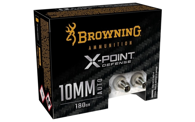 Browning 10mm auto 180gr x-point 20/box