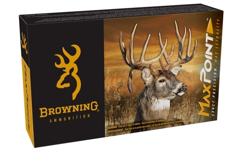 Browning 270 winchester 130gr polymer tip 20/box