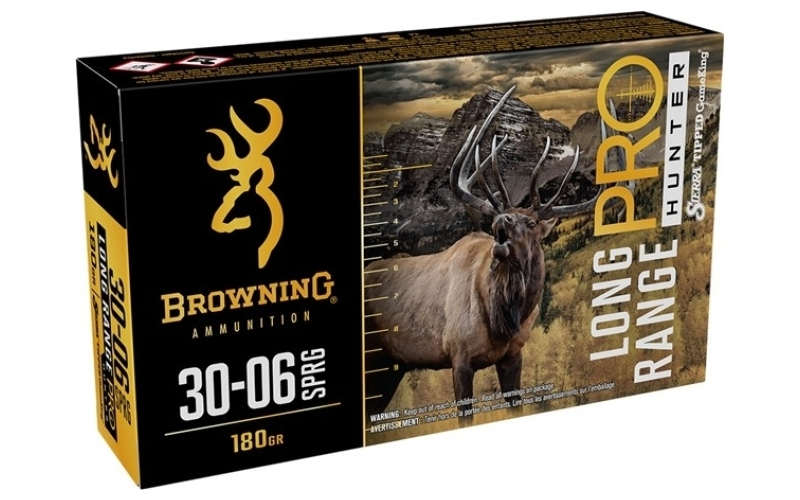 Browning 30-06 springfield 180gr sierra tipped gameking 20/box