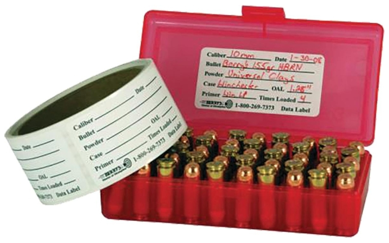 Berry's reloading data labels (100ct roll)