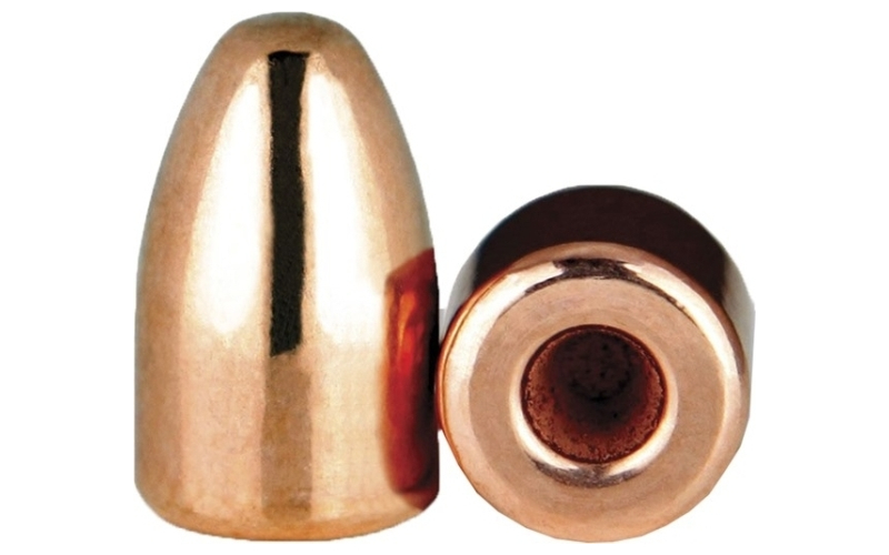 Berrys Manufacturing 9mm (0.356'') 124gr hollow base rn 1,000/box