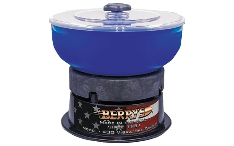 Berry's 400 vibratory tumbler (110v)