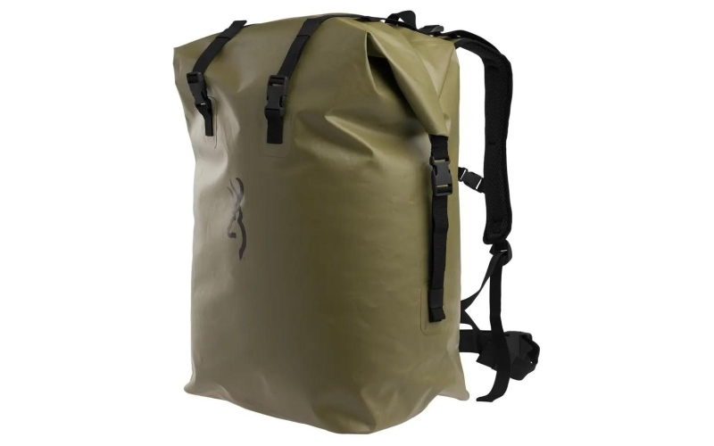 Browning dry ridge backpack dry bag olive green