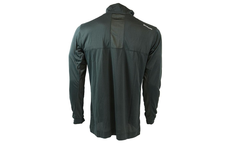 Sht-early season-3/4 zip-black-xl