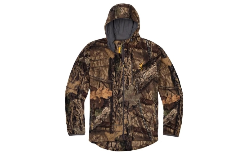 Browning wasatch-cb fleece jacket moshadow grass hab xl