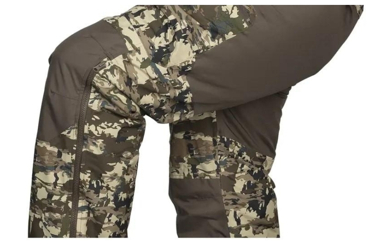 Browning insulated bib overalls auric camo xl