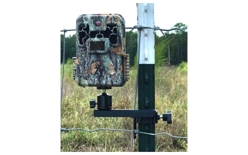 Browning trail camera t-post mount