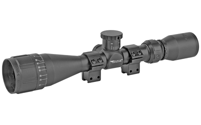BSA Optics Sweet 17, Rimfire Scope, 3-12X40mm, 1" Maintube, 30/30 Duplex Reticle, Black, Designed for 17 HMR 17-312X40AOWRTB