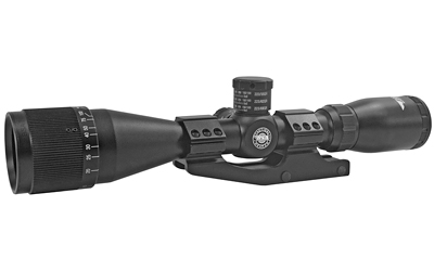 BSA Optics Tactical Weapon, Rifle Scope, 3-12X40mm, 1" Maintube, Mil Dot Reticle, 1/4 MOA Adjustments, Black Color, 1 Piece Mount, .223 and .308 Turrets TW-312X40W1PMTB