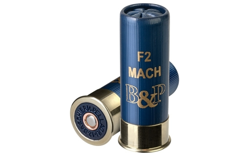 Baschieri & Pellagri Cartridge 12 gauge 2-3/4'' 1oz #8 250/case