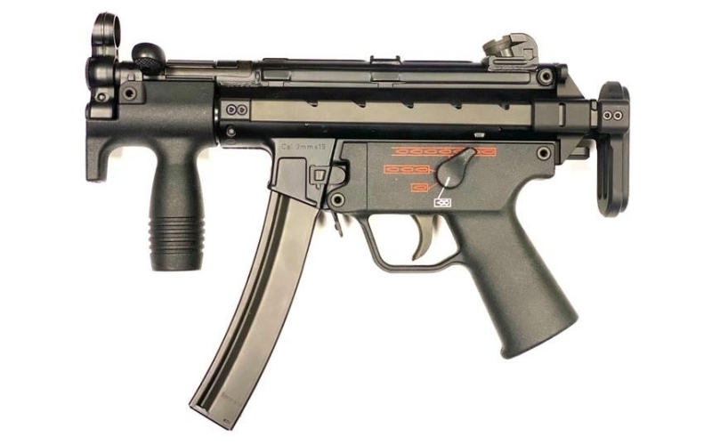 Telescopic stock for mp5k