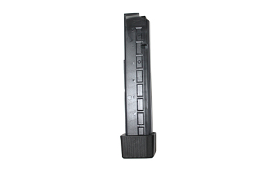 B&T USA Magazine, 9MM, 30 Rounds, Fits TP9/APC9/GHM9, Polymer, Clear BT-30183