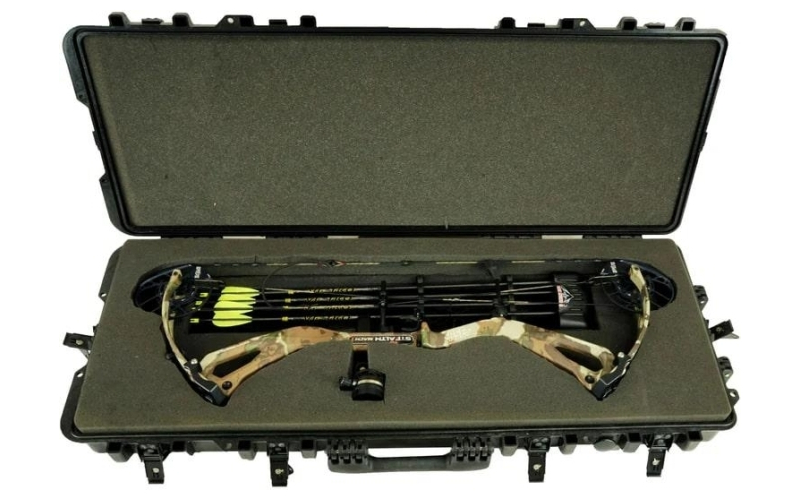 Boyt h41xd tactical rifle/carbine hard case 41" black