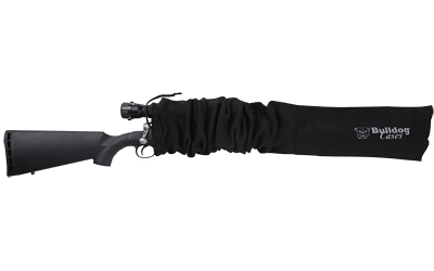 Bulldog Cases Rifle Sock, 52" x 6", Black BD152