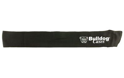 Bulldog Cases Rifle Sock, 52" x 4", Black BD156