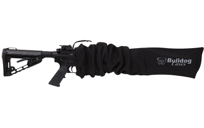 Bulldog Cases Tactical Rifle Sock, 45" x 6", Black BD158