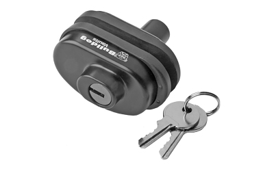 Bulldog Cases Trigger, Gun Lock, Black, Keyed Lock Alike, All Locks Utilize Same Key BD8002