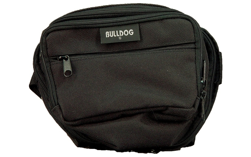 Bulldog Cases Fanny Pack, Medium, Black BD860