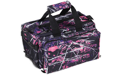 Bulldog Cases Deluxe Range Bag, Muddy Girl Camo Finish, Nylon, Adjustable Shoulder Strap BD910MDG