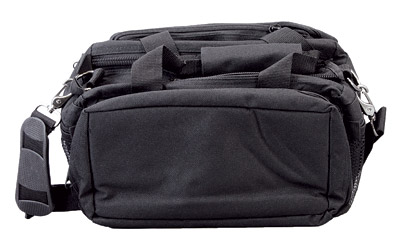 Bulldog Cases Deluxe Range Bag, with Strap, Black BD910